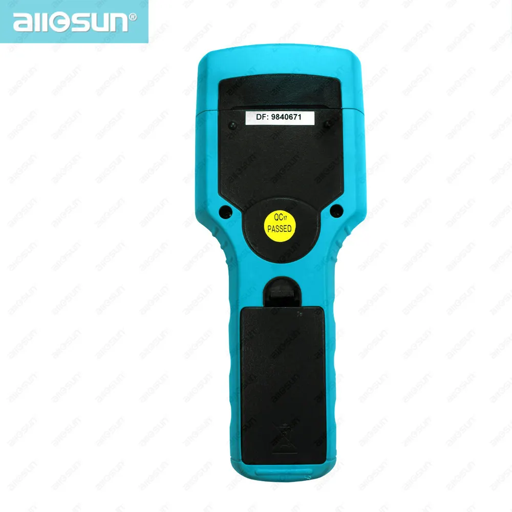 All-sun EM4808 портативный цифровой измеритель влажности ЖК-дисплей деревянный анализатор 7 диапазонов измерения область 2%-5% автоматическое отключение