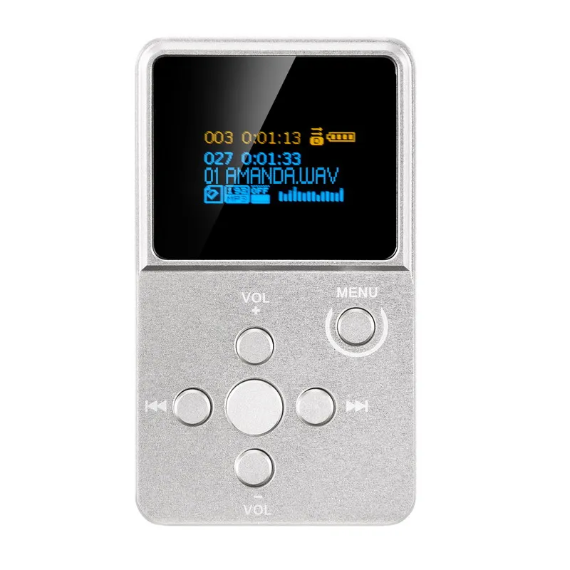 2015 Новый * XDUOO X2 Профессиональный MP3 HIFI Музыкальный Плеер с OLED Экран Поддержка WMA APE