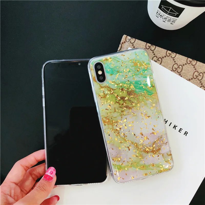 BEEBASE gliter силиконовый чехол для iphone X задняя крышка Модный мягкий телефон 7 8 6 6s Plus