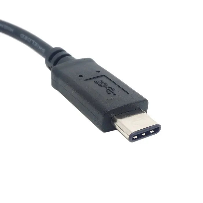 (100 шт./лот) 1 м Реверсивный USB 3 0 Тип C разъем для Micro 2 кабель передачи данных |
