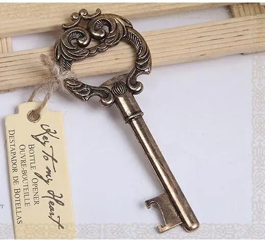 

NEW Mini Portable Key Shape Steel Bottle Openers Beer Wine Bottle Opener Keychain Opener Tool