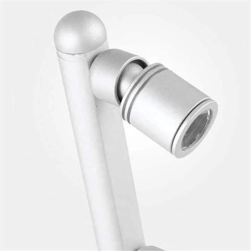 led spotlight desk stand pole post lamp jewelry phone store showcase display case chrome ac220v free global shipping