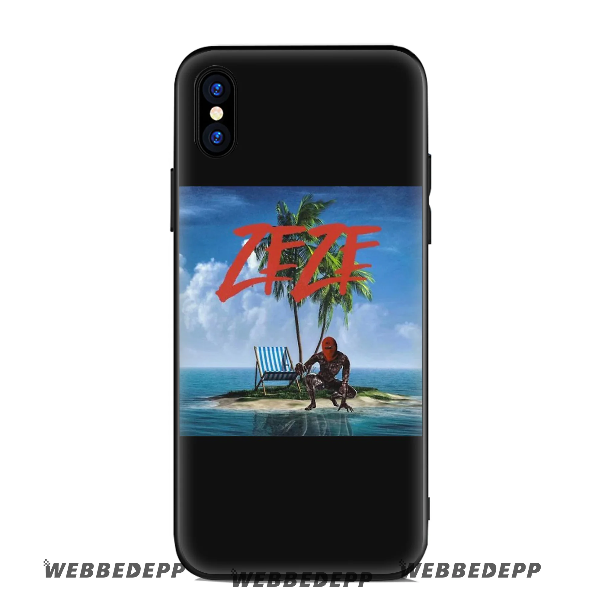 WEBBEDEPP Kodak черный рэп Мягкий силиконовый чехол для Apple iPhone 11 Pro Xr Xs Max X или 10 8 7 6 6S Plus 5