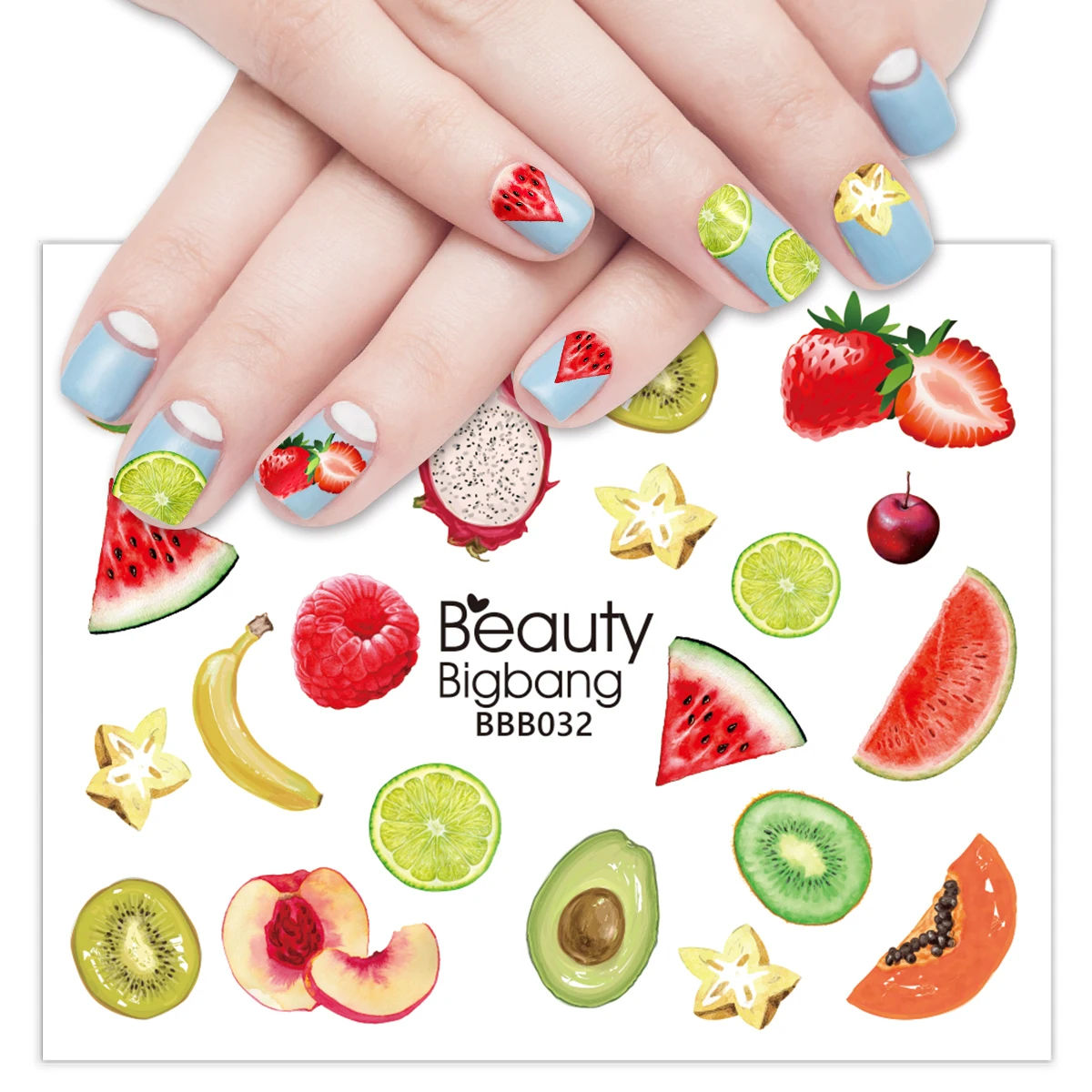 Beauty BIGBANG 1 шт. наклейка для ногтей пустыня тема кактус суккуленты узор красота украшения Дизайн DIY легко применять для ногтей