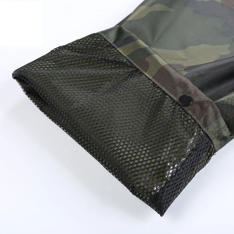 Новый мужской Камуфляжный плащ Непромокаемая куртка с капюшоном|jacket jacket|jacket