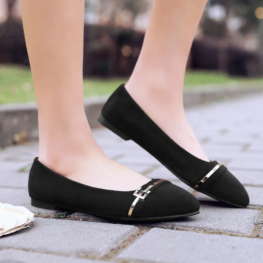 Обувь без шнуровки Женские лоферы балетки Женская обувь Туфли оксфорды на