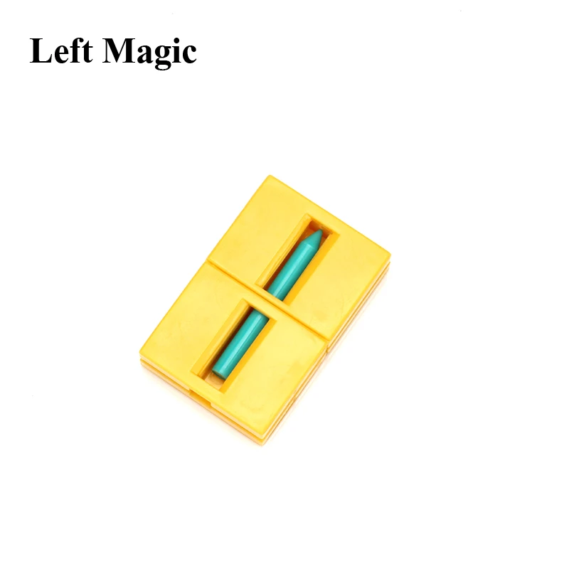 Сломанный карандаш восстанавливающий магический трюк зигзаг чтобы быть