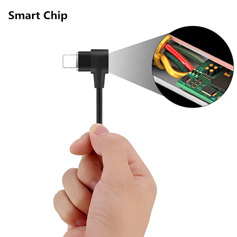 Магнитный кабель Micro USB 90 градусов 2.1A кабель для быстрой зарядки данных для samsung Galaxy htc для huawei зарядное устройство для андроида кабель