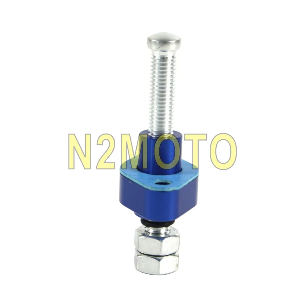 Ручное натяжение CNC алюминиевые кулачковые натяжители цепи для Suzuki GN DR SP ALT LT ATV Quad