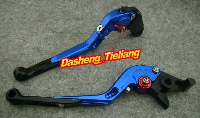 Складные рычаги Тормозной сцепления мотоцикла для Honda 1991-2007 CBR 600 F2 F3 F4 600F4I &amp 1993-1999