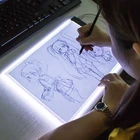 Трехуровневый Диммируемый светодиодный светильник, подставка для алмазной живописи, защита глаз, размер А4 для алмазной вышивки, планшета, инструментов, аксессуаров