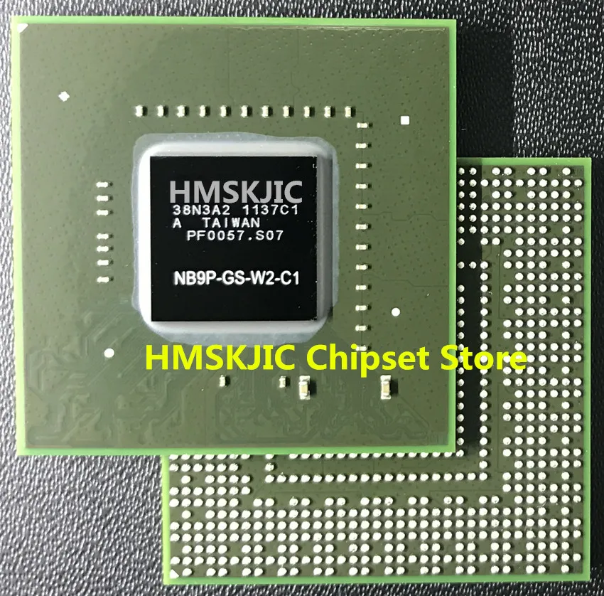 Новинка 100% флэш микросхема BGA не содержащая свинца с шариком NB9P GS W2 C1 хорошего