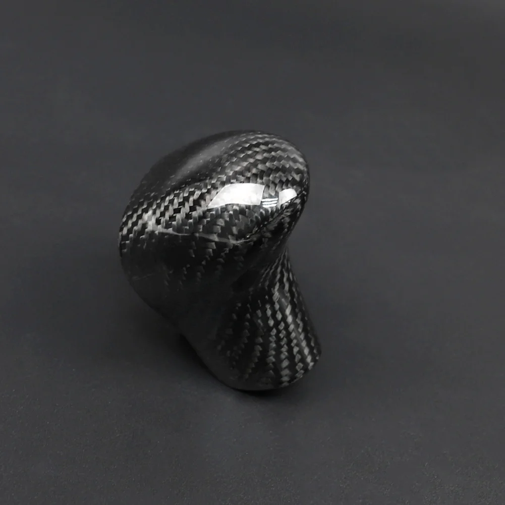 Car Styling Carbon Fiber Gear Shift Knob Cover for Audi A4 A5 A6 C7 A7 Q5 Q7 F-Best | Автомобили и мотоциклы
