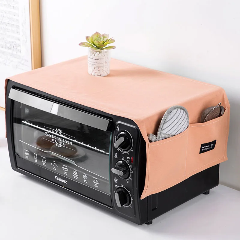 

Cotton microwave oven oil microwave dust microwave oven cover cloth