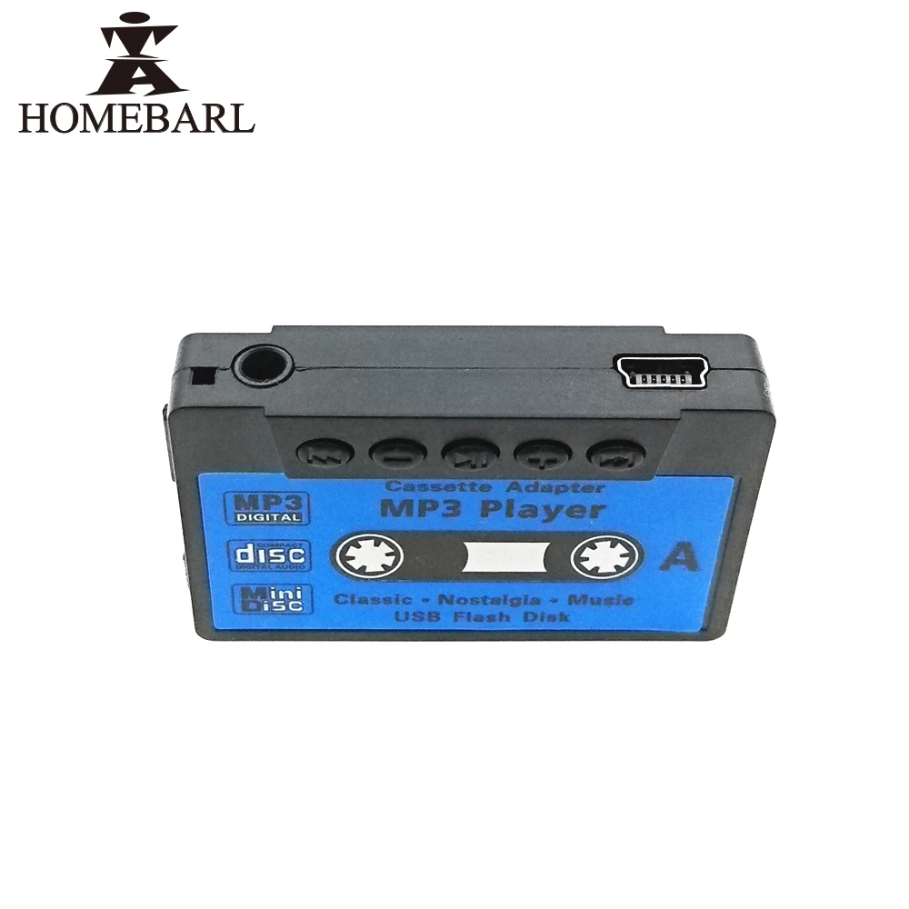 HOMEBARL Классическая Милая спортивная лента MP3 плеер с портативным слотом для карт Micro SD/TF без fm-радио детский подарок