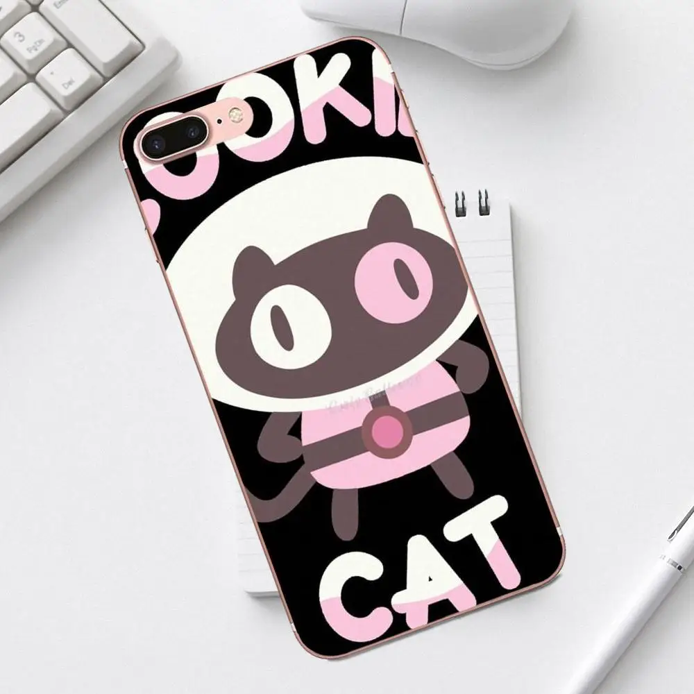 Мягкий ТПУ пользовательский дизайн Steven Universe Cookie для iPhone 4 4S 5 5C SE 6 6S 7 8 Plus X XS Max XR Galaxy