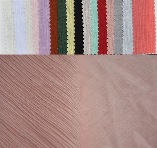 Ткань из органического хлопка и крепа для платья|crepe material fabric|material fabricfabric for dress |