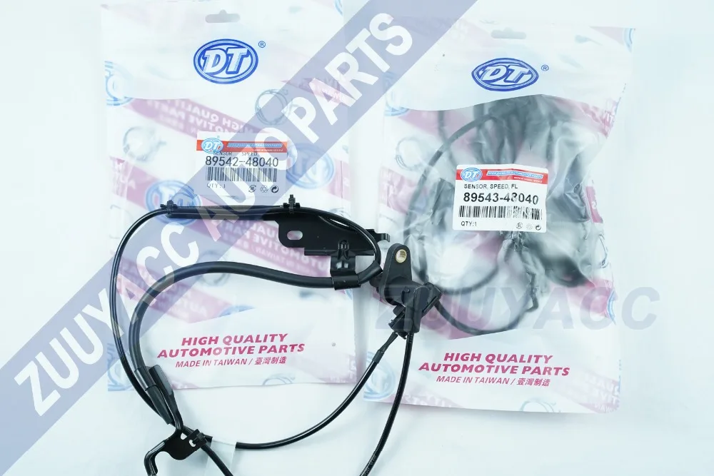 Датчик скорости колеса L/R ABS для Toyota Kluger Highlander XU40 07 13 89543 48040 89542 89546 89545 48040|Запчасти и