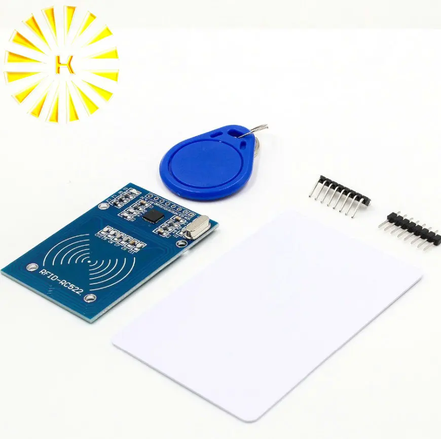 1 комплект MFRC 522 RC RC522 RFID беспроводной IC модуль S50 Fudan SPI Writer Reader Card Key 13 56 Mhz для