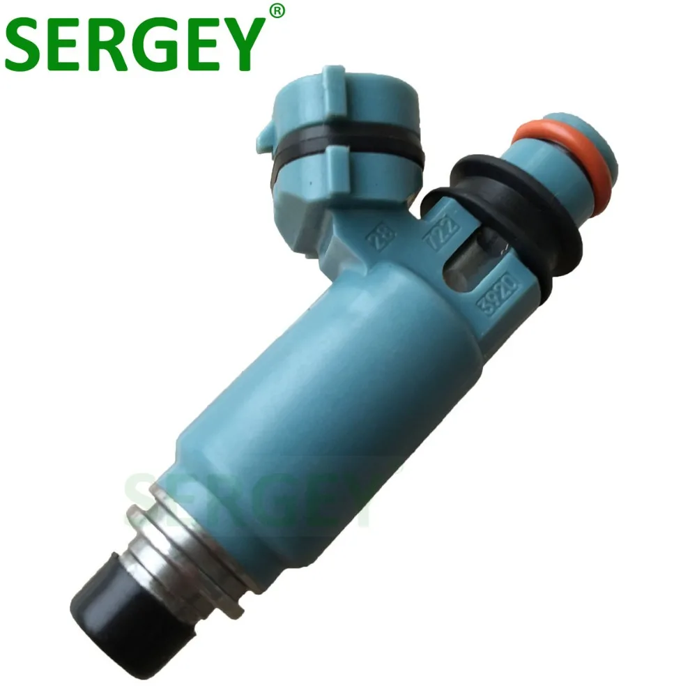 4 шт. Подлинная Топливная форсунка 16611-AA521 3920 1955003920 195500-3920 для SUBARU IMPREZA WRX STI 2 0 EJ20 5 EJ25