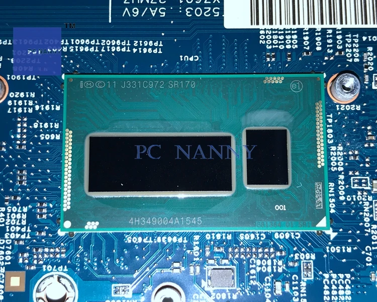 Материнская плата PCNANNY FN47N 0FN47N 12311-2 для Dell Inspiron 15 7537 Intel i5-4200U 1 60 ГГц материнская