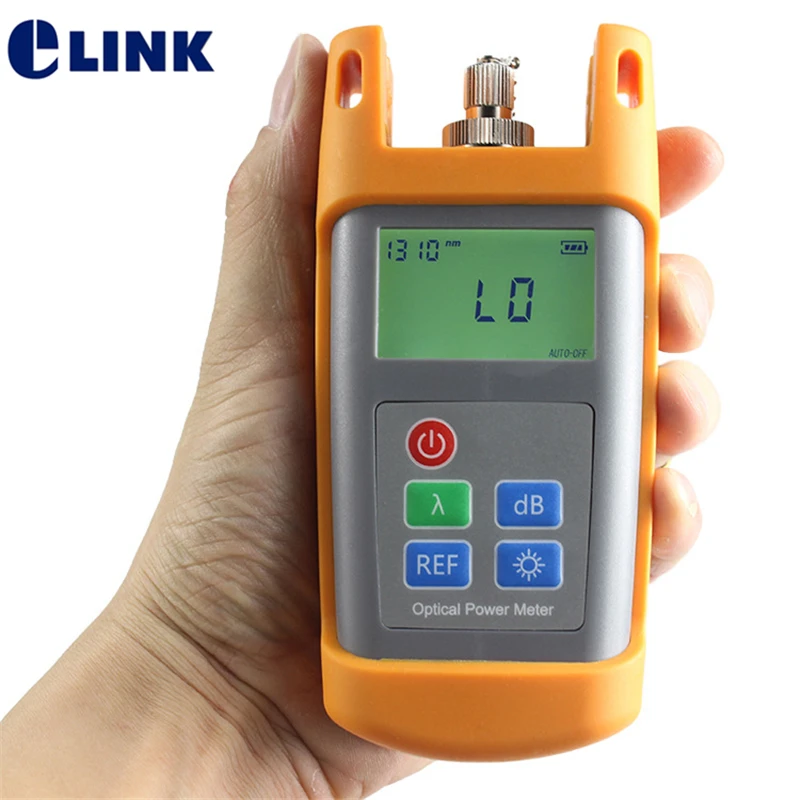 Ручной оптоволоконный измеритель мощности с разъемом FC SC FTTH | Мобильные телефоны