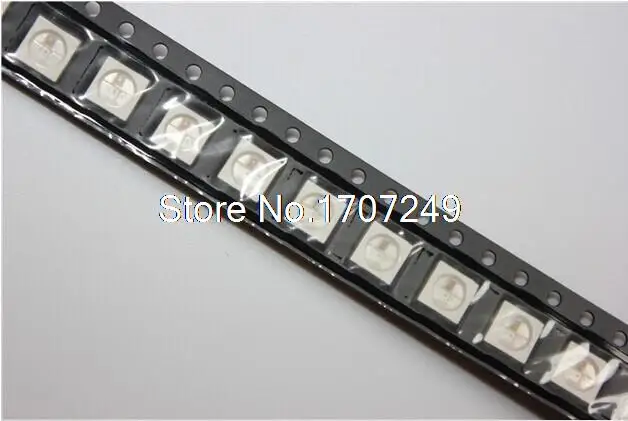Ws2812b (4 контакта) 5050 Smd W/ Ws2811 Индивидуально адресуемый цифровой Rgb светодиодный чип