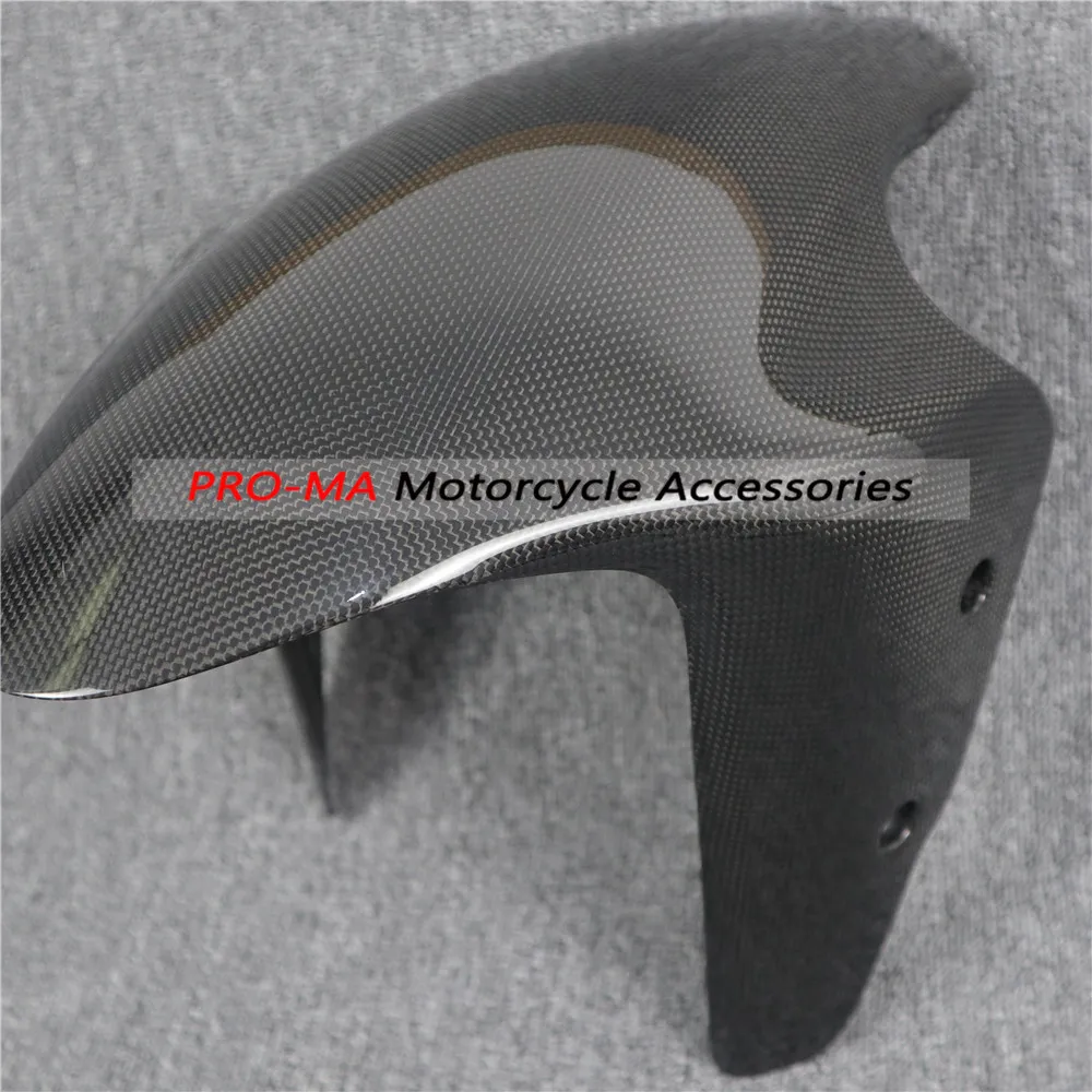 Motorcycle Front Fender in Carbon Fiber For Ducati SuperSport+ Plain