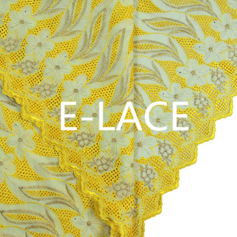 Бесплатная доставка (5 ярдов/шт) Высокое качество Швейцарский Шнурок ткань хаки