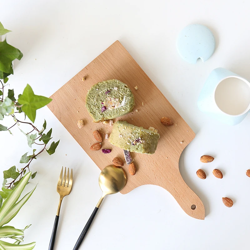 Деревянный поднос для хлеба из бука без краски Германии | Дом и сад