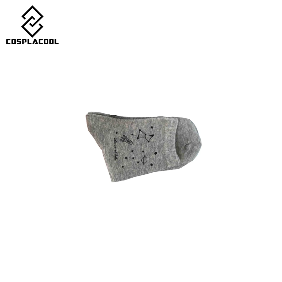 Женские носки с принтом [COSPLACOOL] осенне зимние Повседневные Дышащие мультяшным