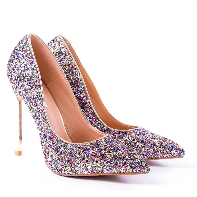 Craylorvans/Новое поступление брендовые свадебные туфли для невесты модные без