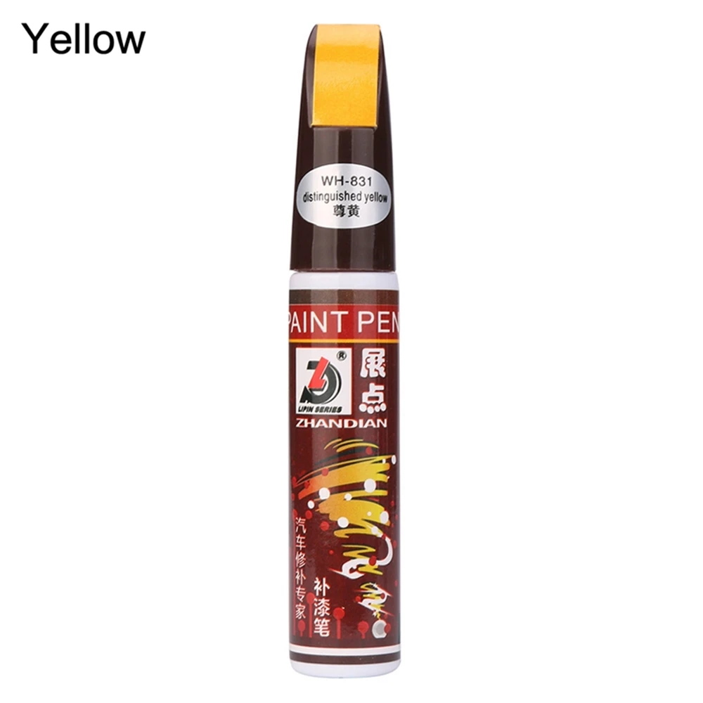 Yellow Горячая Распродажа, аппликатор для удаления прикалывания, инструмент для автомобиля, авто покрытие, защита от царапин, ручка для ремонта краски - Цвет: Yellow