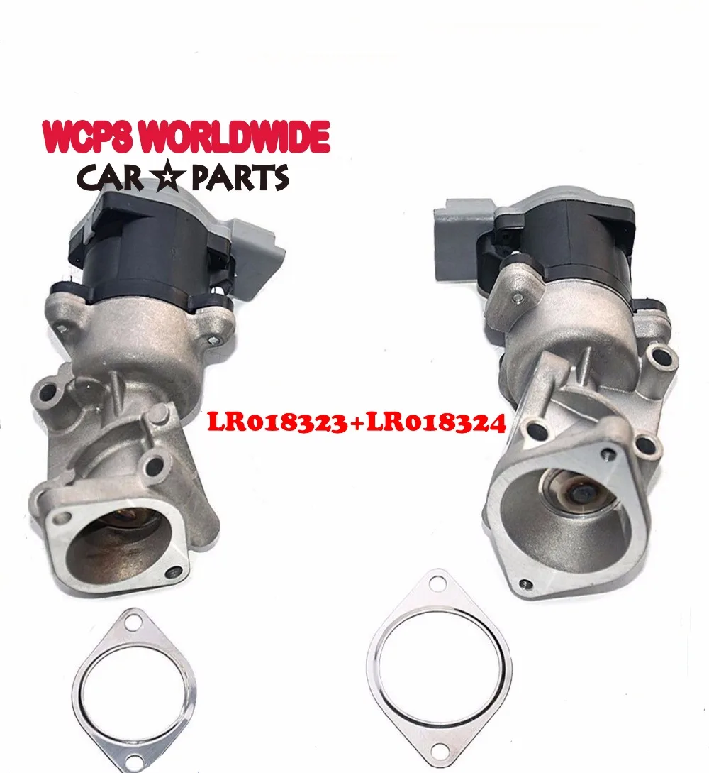 Пара клапанов EGR для LAND ROVER DISCOVERY RANGE MK3 SPORT LR018324 LR018323 7H2Q-9D475-CF | Автомобили и
