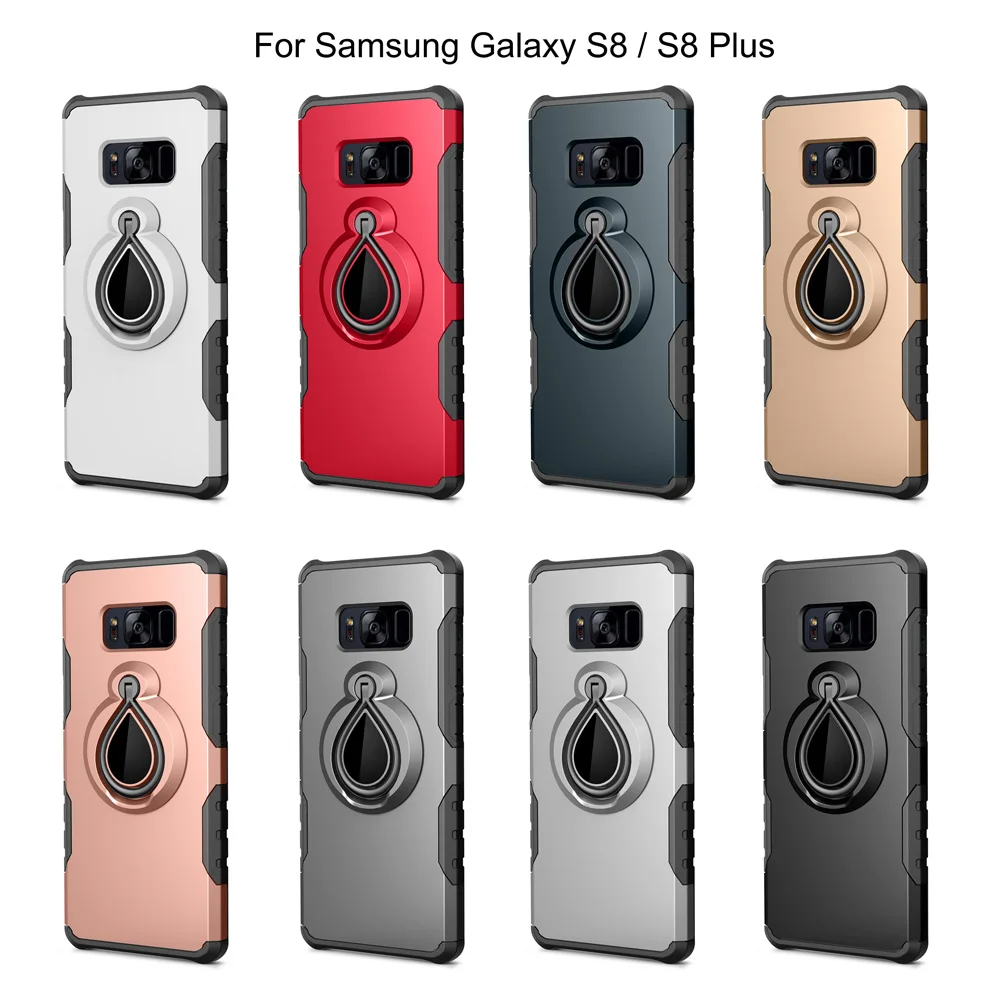 Для Samsung Galaxy S8/S8 Plus противоударный Heavy Duty телефон Обложка В виде ракушки с