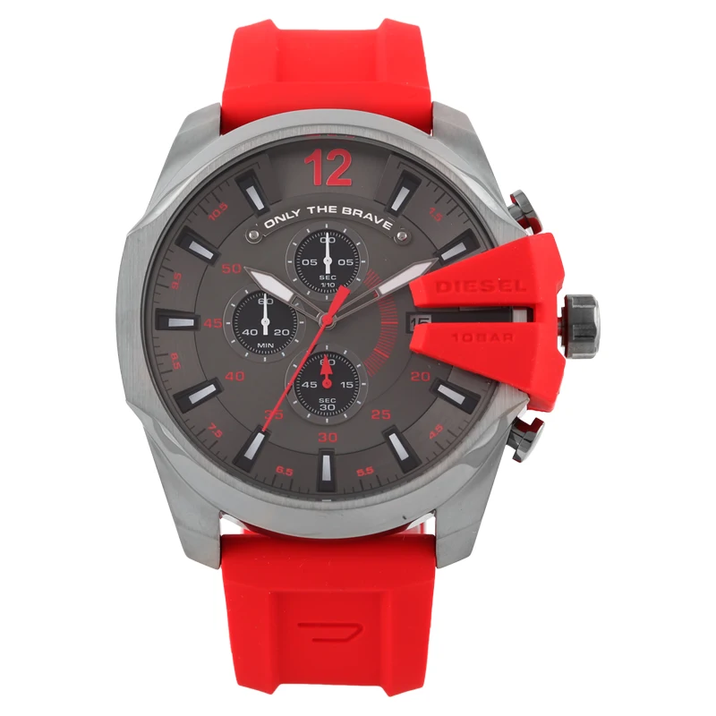 Relogio masculinoMontre chronographe дизельный série trois temps DZ4427|Кварцевые мужские часы| |