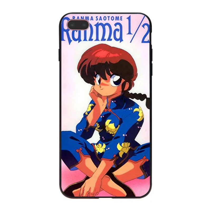 MaiYaCa Ranma 1 2 цветной рисунок ТПУ чехол для телефона iPhone 8 7 6 6S Plus X 10 5 5S SE 5C Coque Shell |