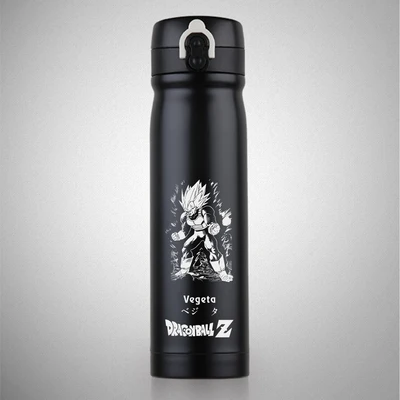 B OUSSIRRO Dragon Ball DBZ тема термос чашка Сон Гоку вегита чистый цвет кружки чашка кухонный инструмент подарок - Цвет: B
