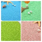 Красочный камень, аквариум, фонтан, песок, украшение для сада, миниатюры, Террариум, аквариум, украшение, аксессуары для рукоделия, 30 г100 г