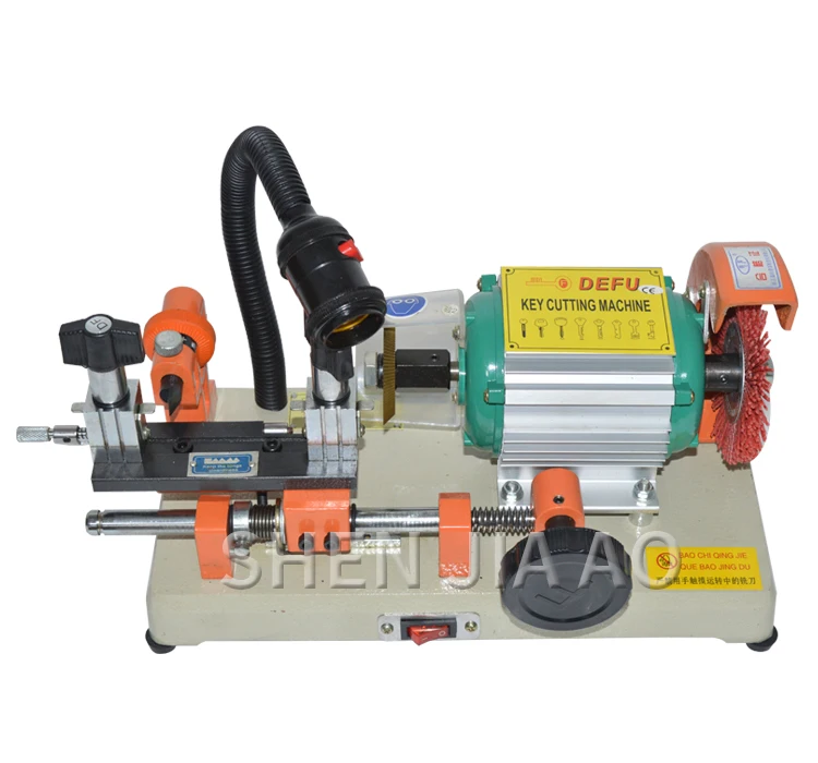 220V110V лучший ключ для резки многофункциональный электрический ручной двойной горизонтальный ключ копировальный станок RH-2AS Слесарные Инструменты