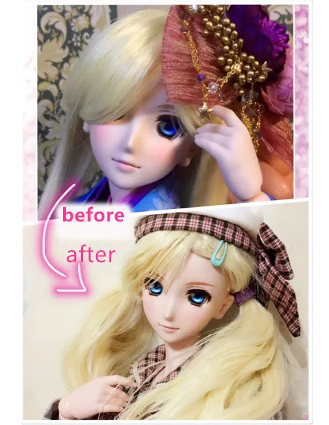Щипцы для завивки куклы Blyth BJD SD мини-утюжок волос высокотемпературный парик