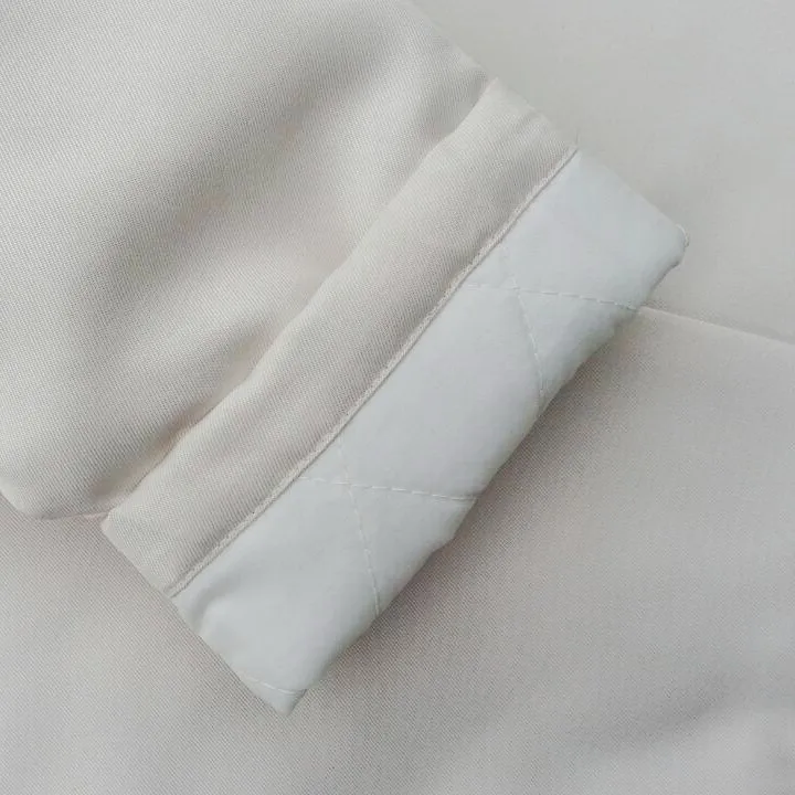 Тренчкот женский двубортный средней длины Модная приталенная ветровка бежевого