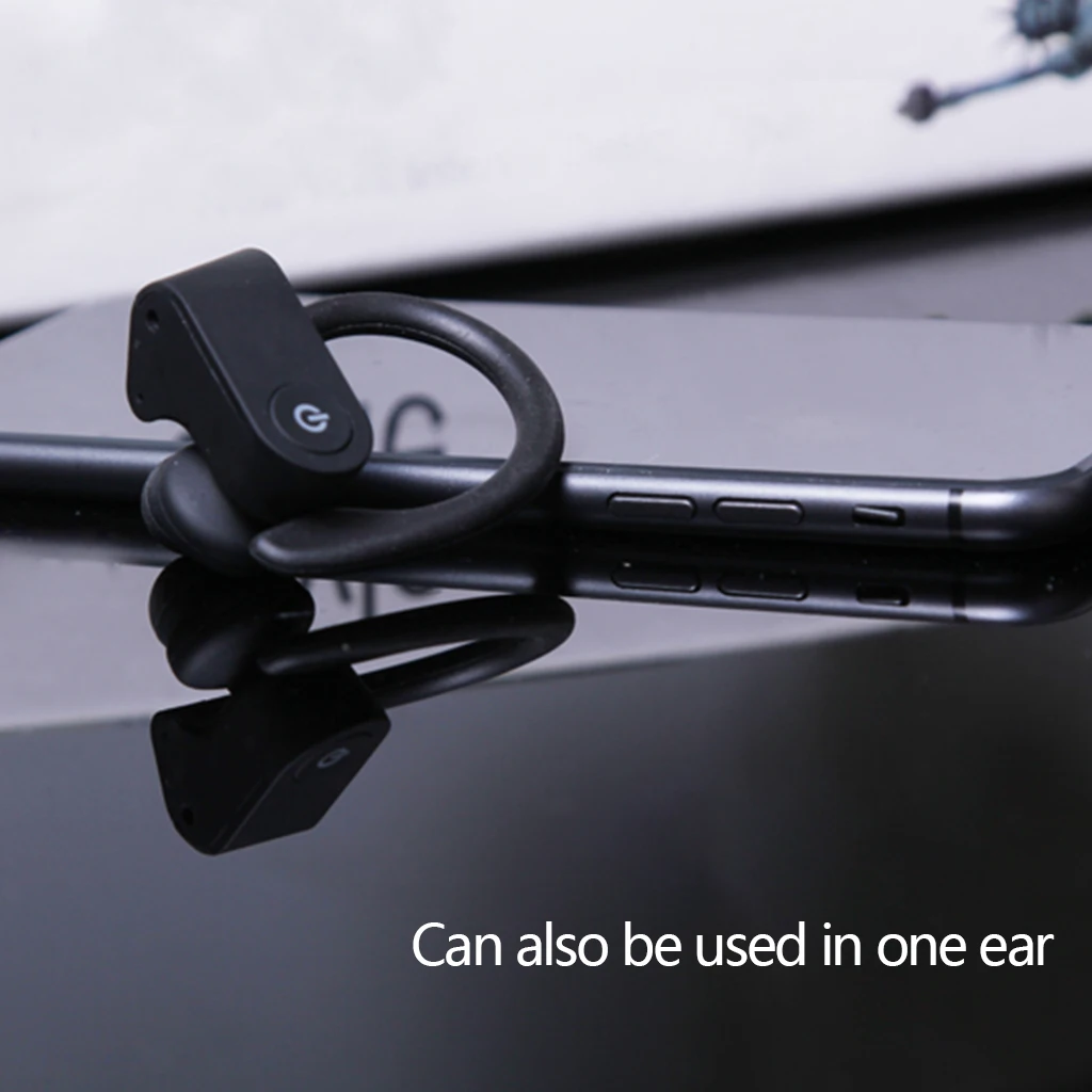 Наушники вкладыши TWS с гарнитура bluetooth 5 0 тип наконечника Беспроводная спортивная