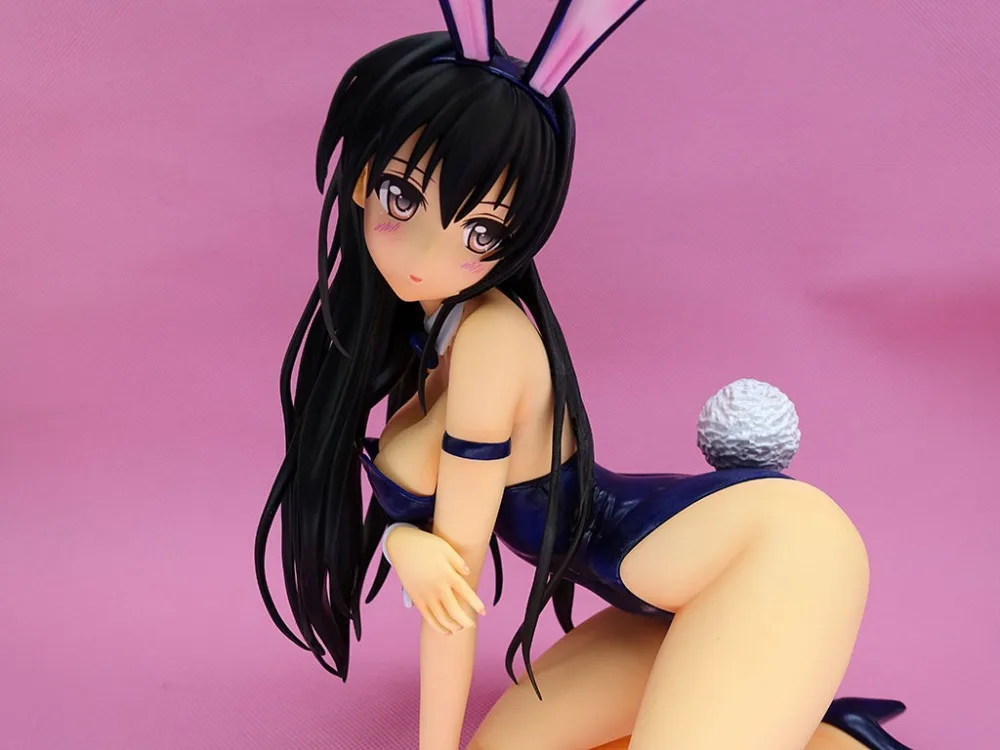 Японский аниме экшен фигурки To Love Ru Darkness: Yui Kotegawa 1/4 голая фигурка пикантная кукла