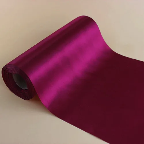 Wine Red 30 см 20 метров атласная лента волна Флаг лента потолок Свадебные Рождественские декоративные украшения Висячие покупки компоновка поставки - Цвет: Wine Red