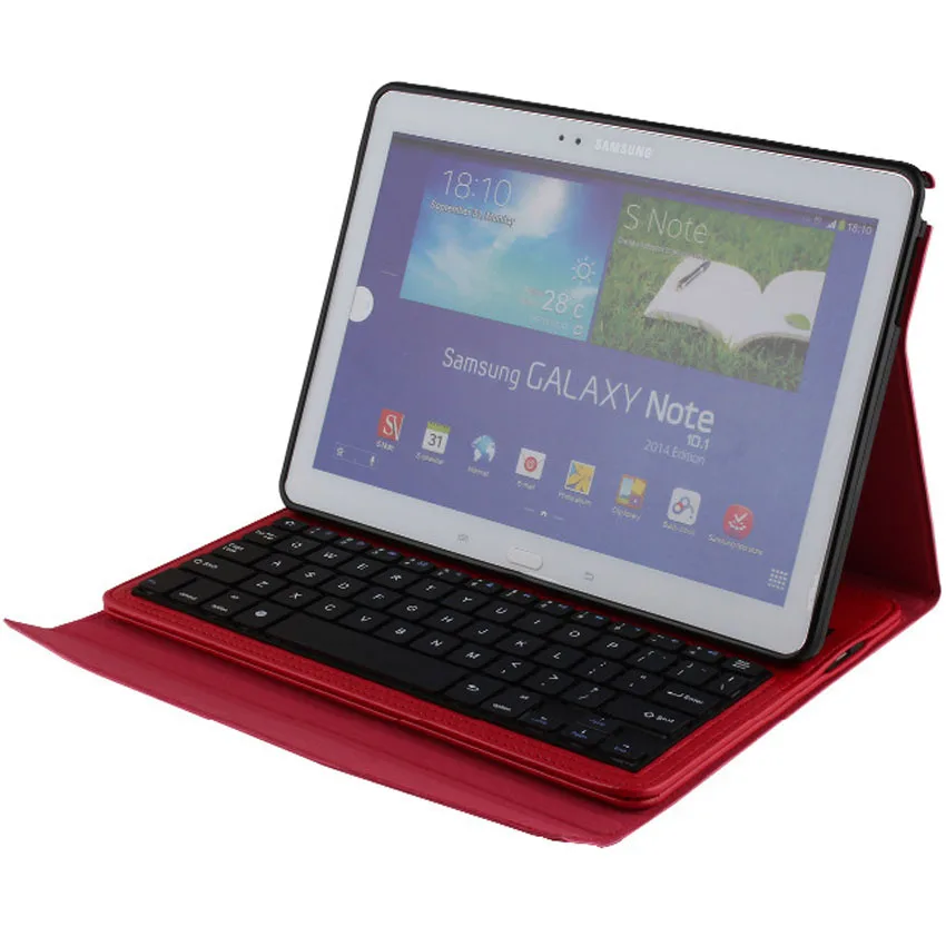 Беспроводная Bluetooth клавиатура для Samsung Galaxy Tab A T550 T555 T551 9 7 &quotпланшет съемный