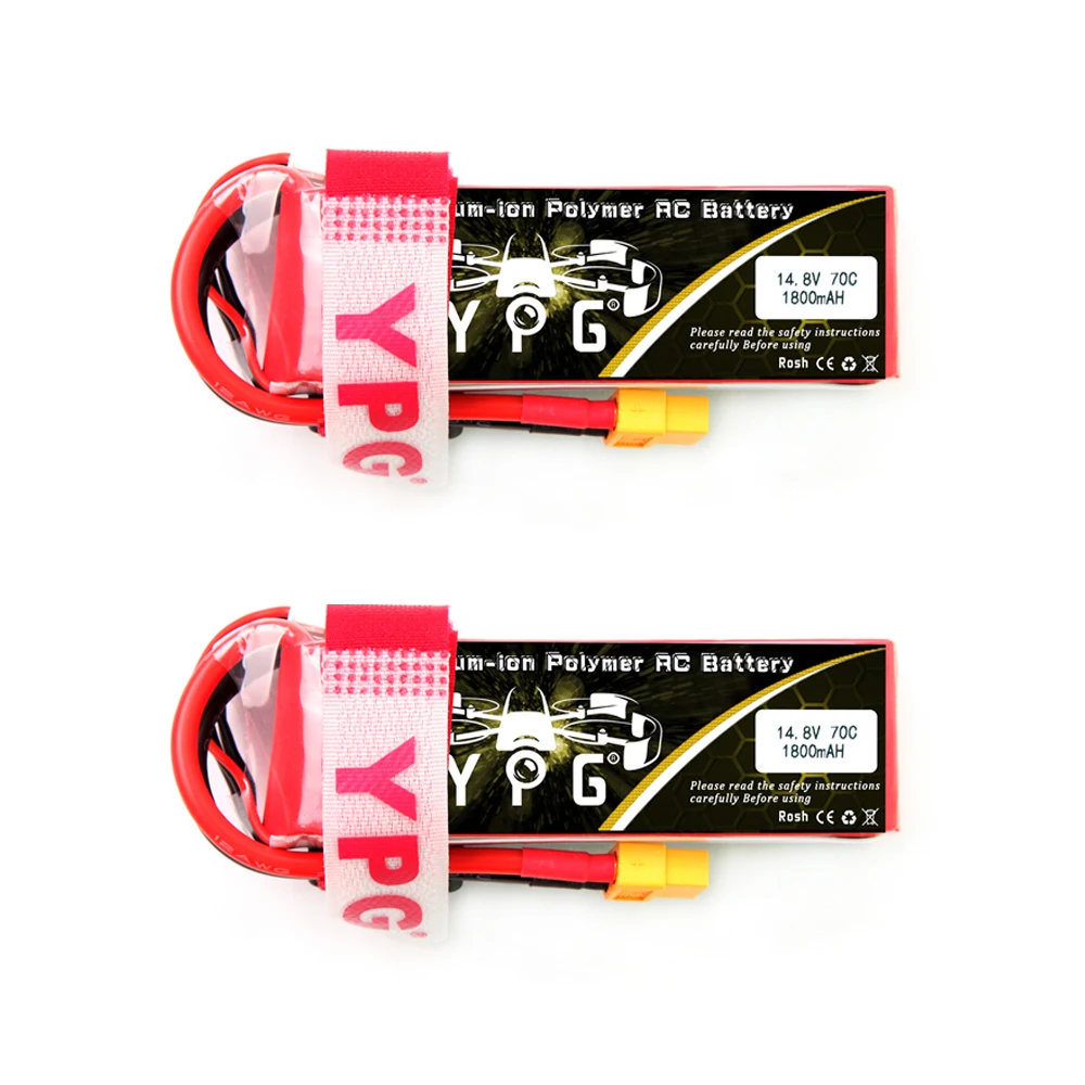 1 P/2 P YPG 14 8 V 1800mAh 70C 4S Lipo Li Po Lipoly высокопроизводительная батарея для RC Хобби|battery for