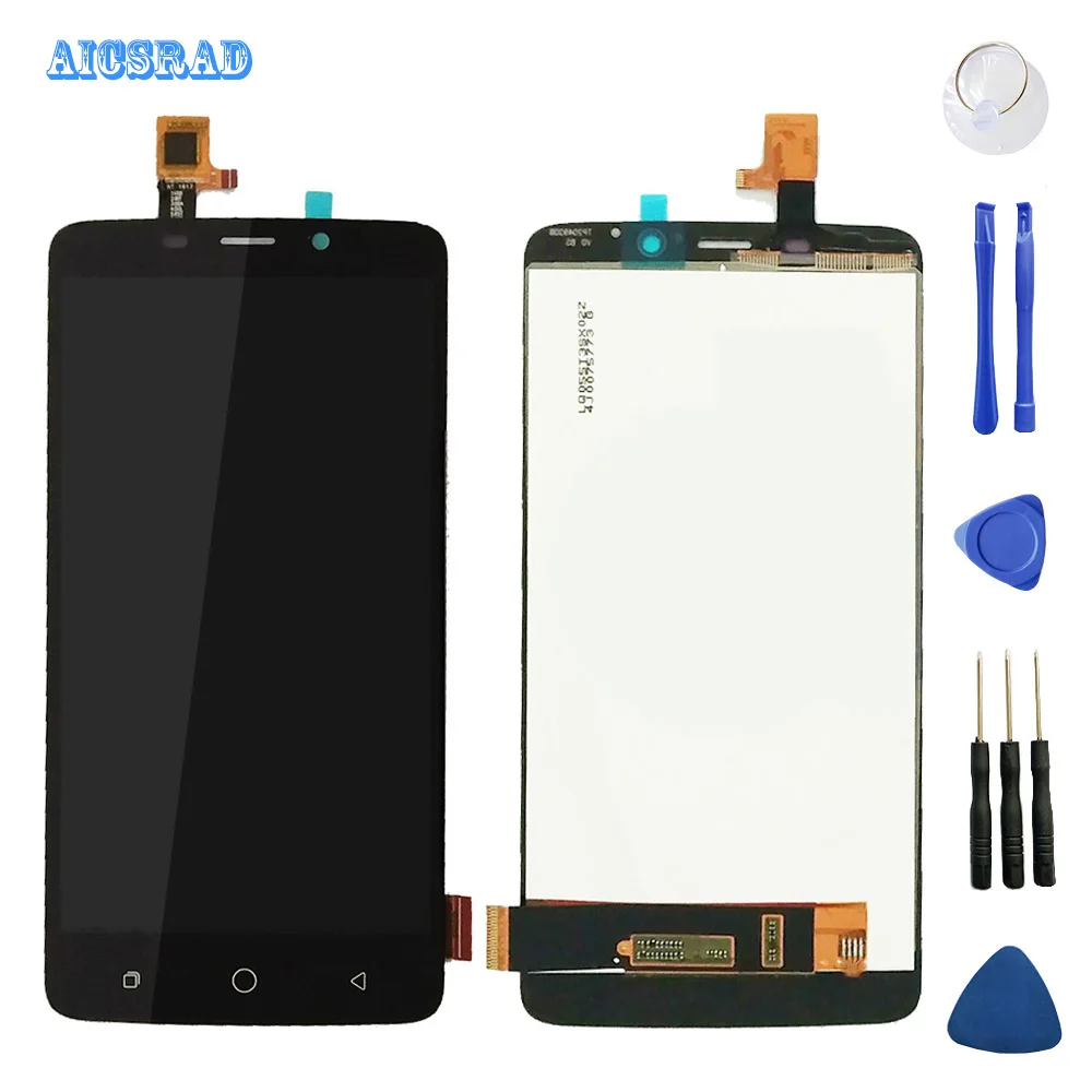 AICSRAD для UleFone Венский ЖК дисплей матрица кодирующий преобразователь сенсорного