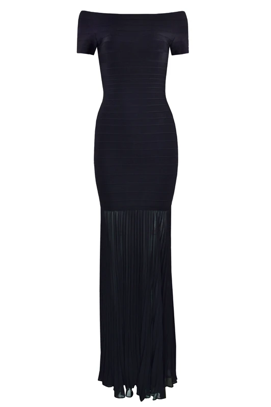 Top Quality 4 Color Women Sexy Short Sleeve Slash Neck Long Rayon Bandage Dress Ladies Designer Fashion Party | Женская одежда