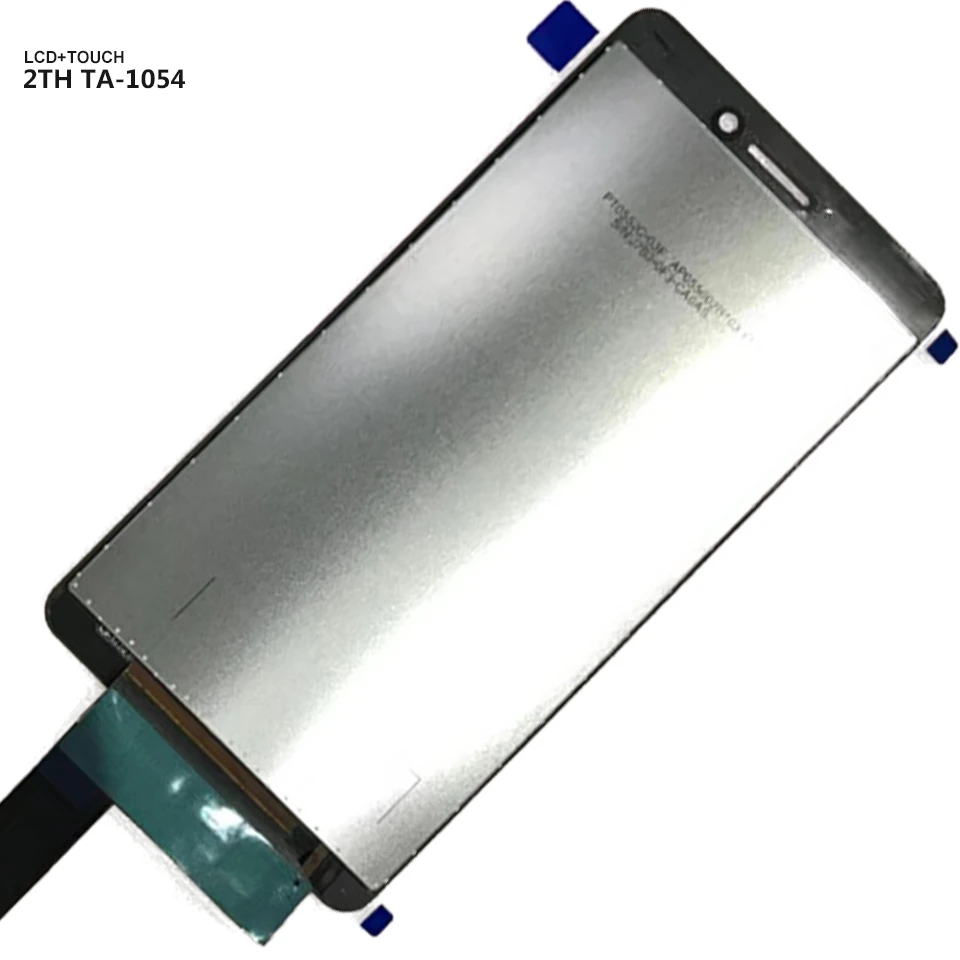 Бесплатная доставка для Nokia 6 2nd 2018 сенсорный экран дигитайзер ЖК дисплей в сборе 1